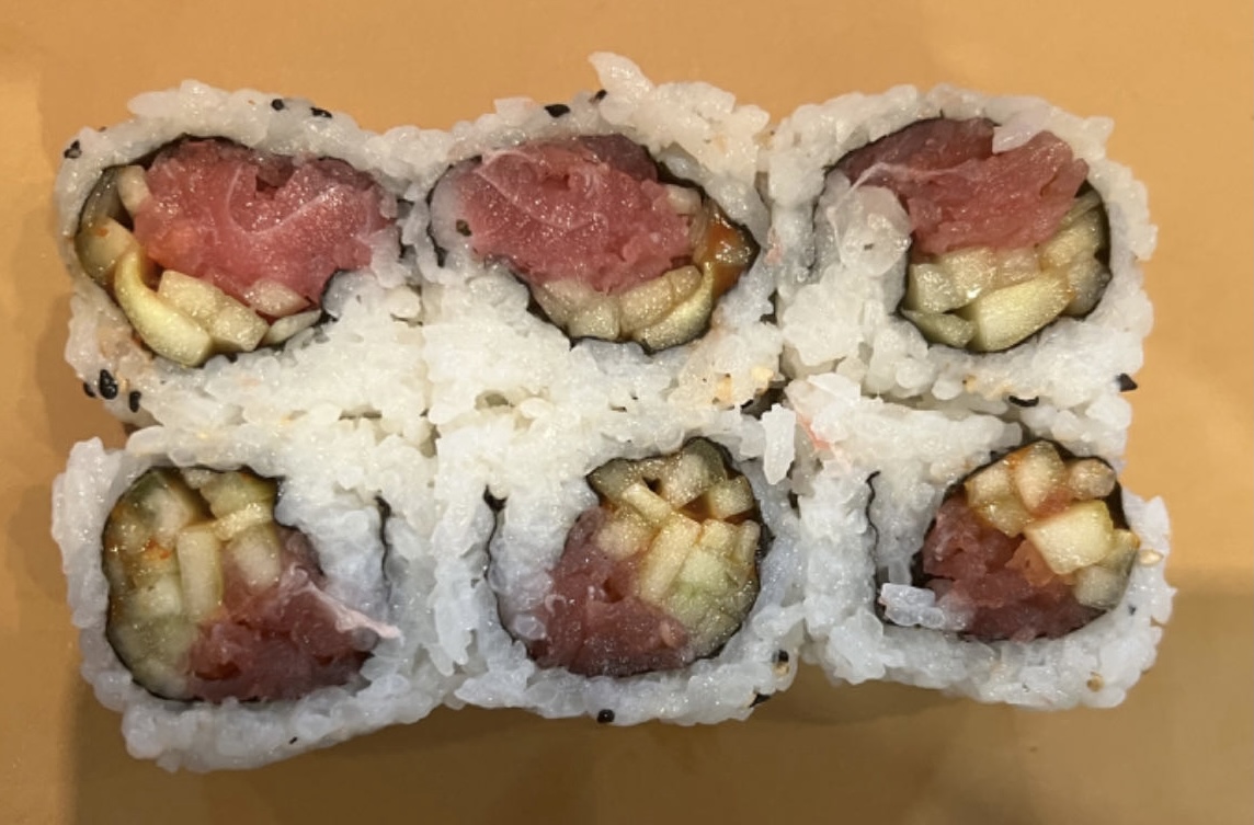 Spicy Tuna Roll from Sushi Factory