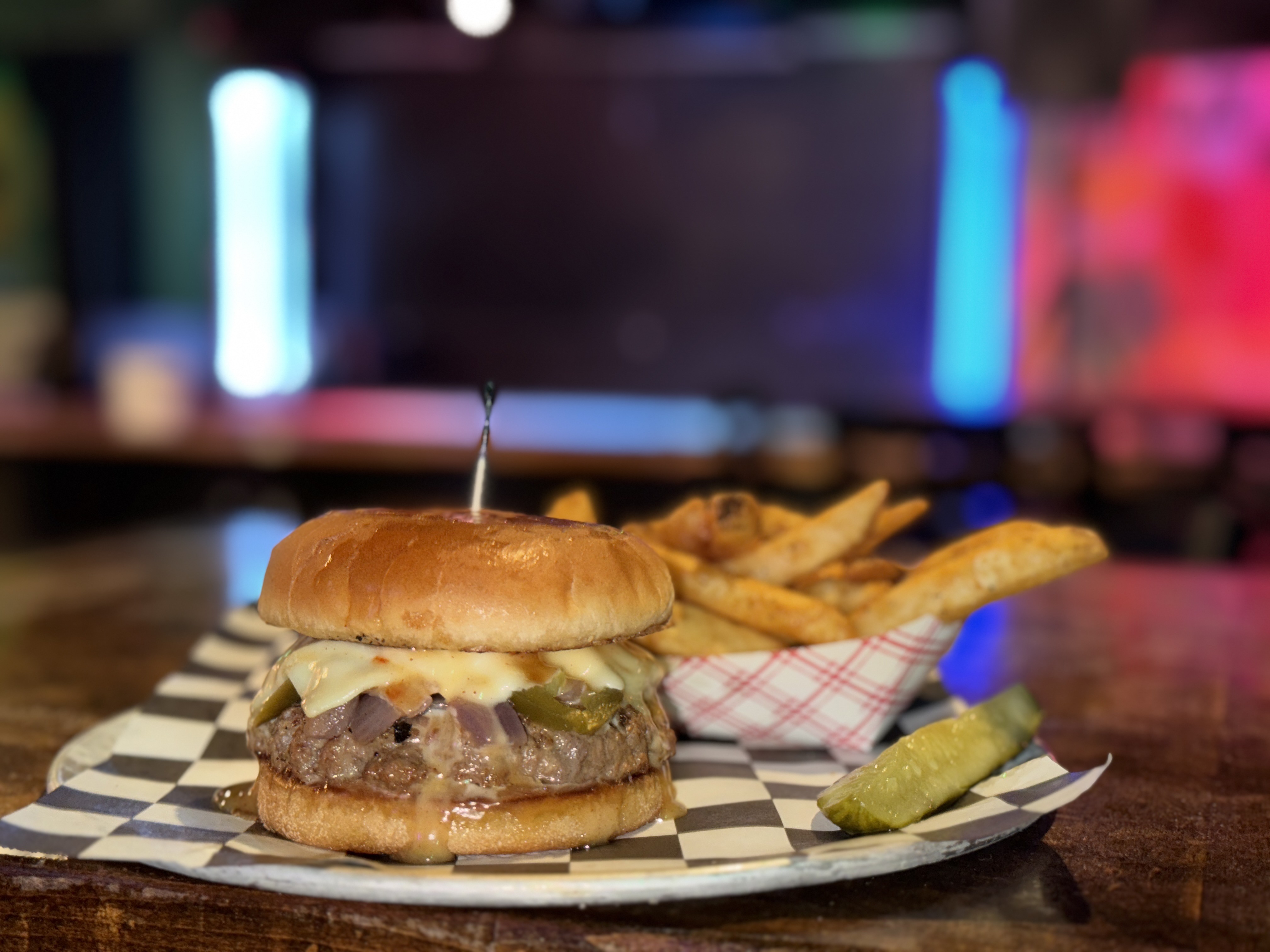 Jalapeño Hot Honey Burger from The Milk Parlor