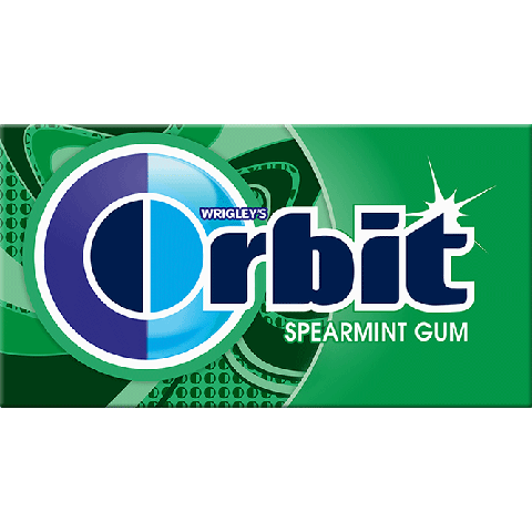 Order Orbit Spearmint Gum 14 Count food online from 7-Eleven store, Natick on bringmethat.com