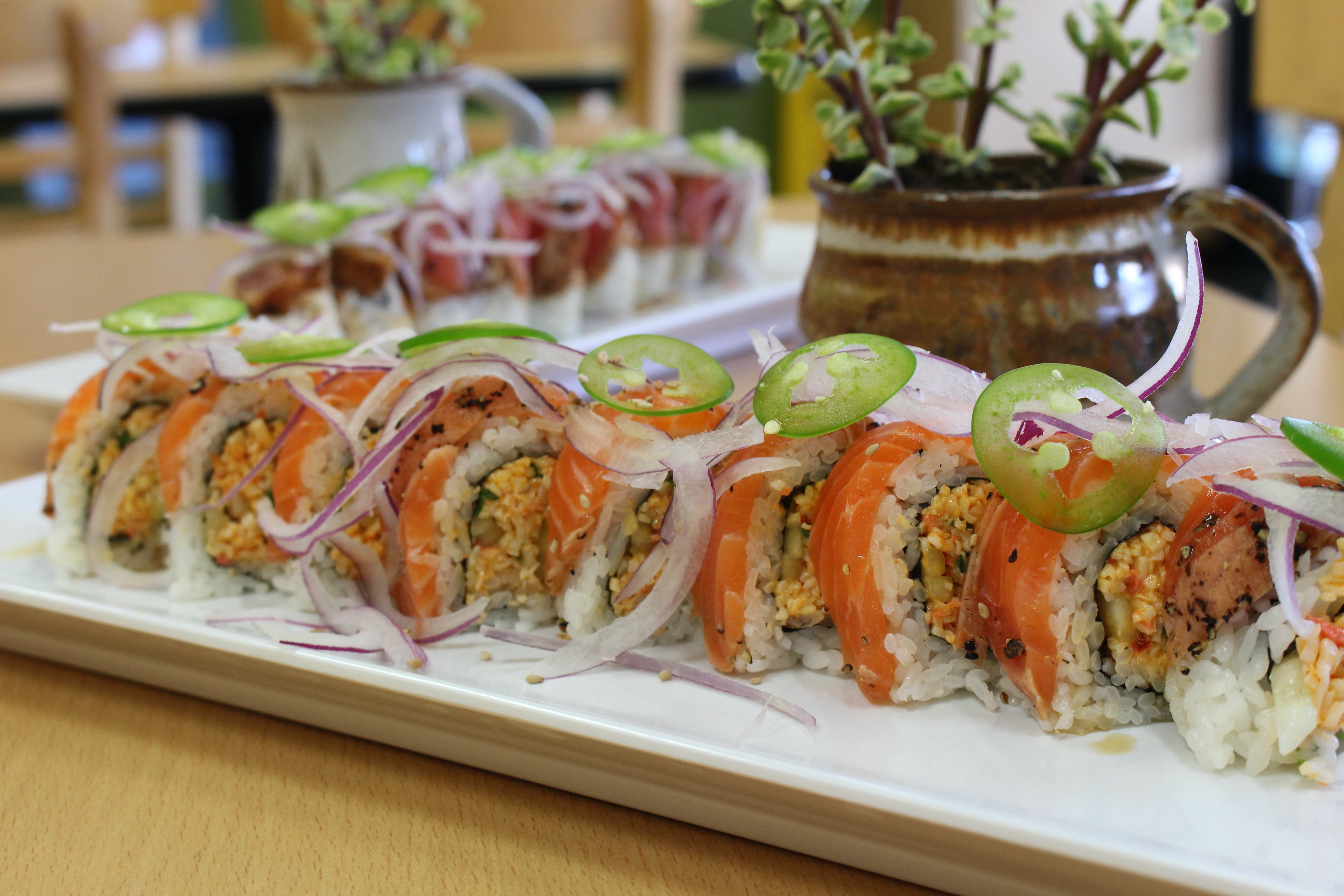 Hamachi Sushi Express Hamachi Sushi Express menu & prices