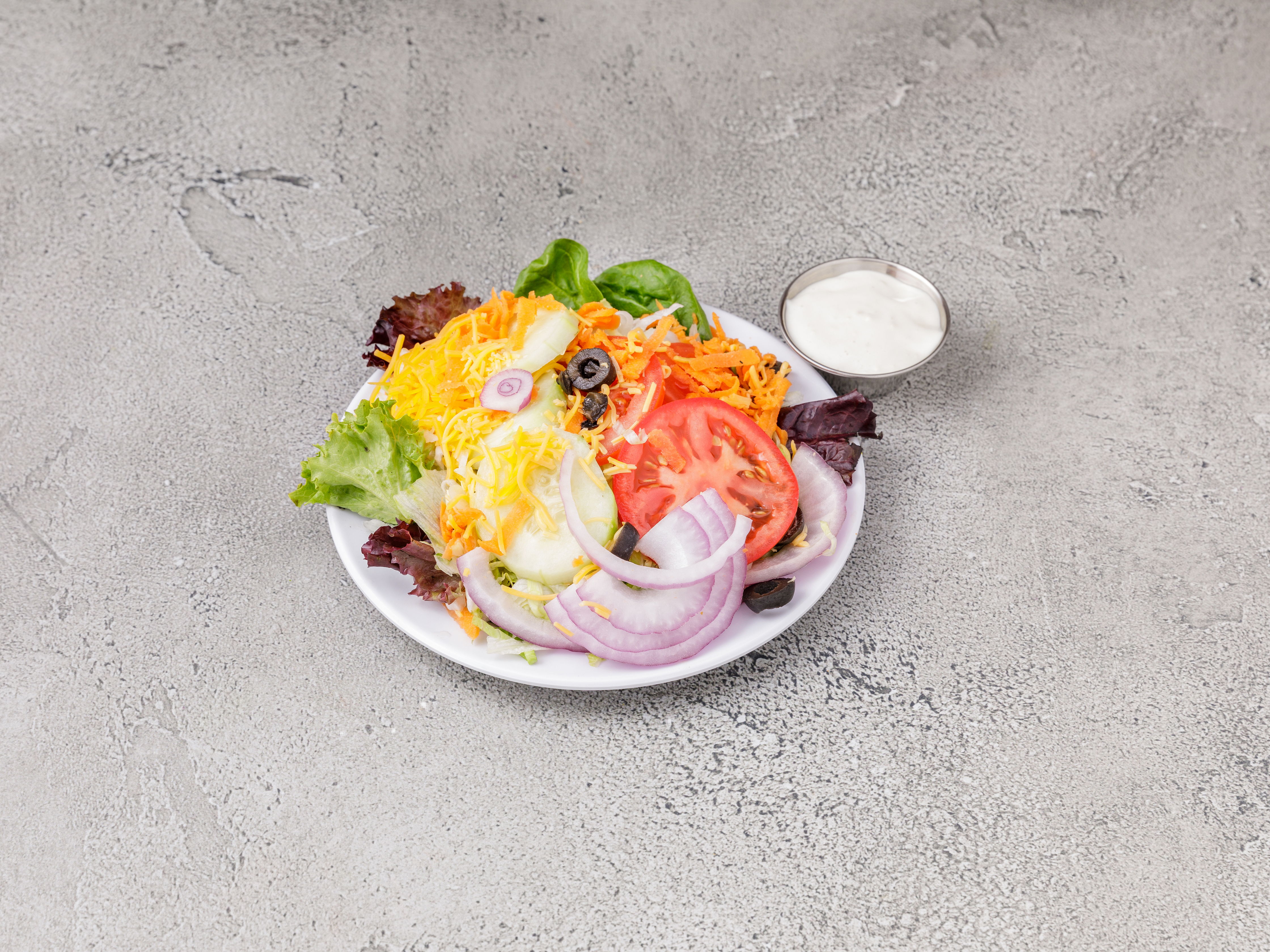 Order Garden Salad food online from America's Best Wings store, Glen Burnie on bringmethat.com