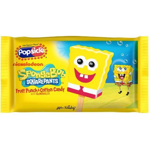 Order Popsicle SpongeBob 4oz food online from 7-Eleven store, Charlotte on bringmethat.com