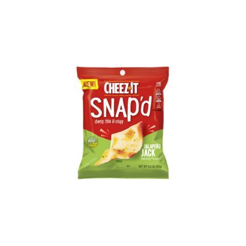 Order Cheez It Snap'd Jalapeno Jack 2.2oz food online from 7-Eleven store, Charlotte on bringmethat.com