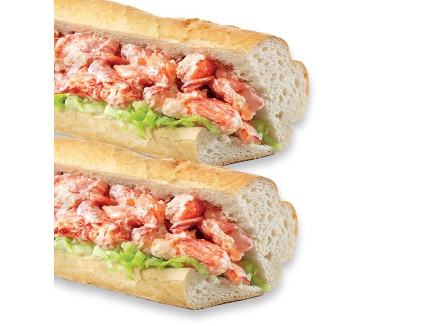 Order Twin Lobster Sandwiches Deal food online from Dangelo Sandwich Shop store, Chicopee on bringmethat.com