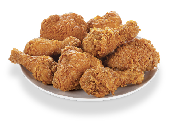 Order 8 PC Dark food online from Krispy Krunchy Chicken store, Fullerton on bringmethat.com