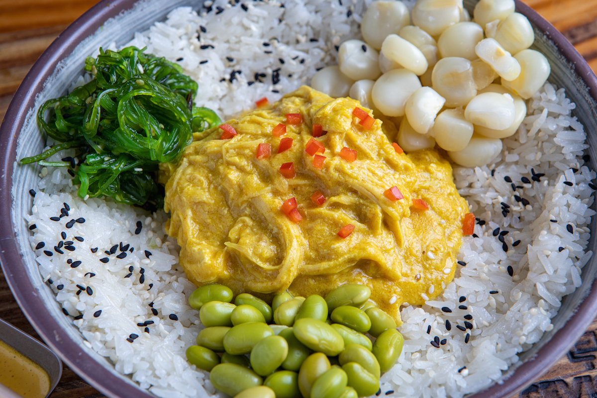 Order Bowl de Aji de Gallina food online from Divino Bowl store, Miami on bringmethat.com