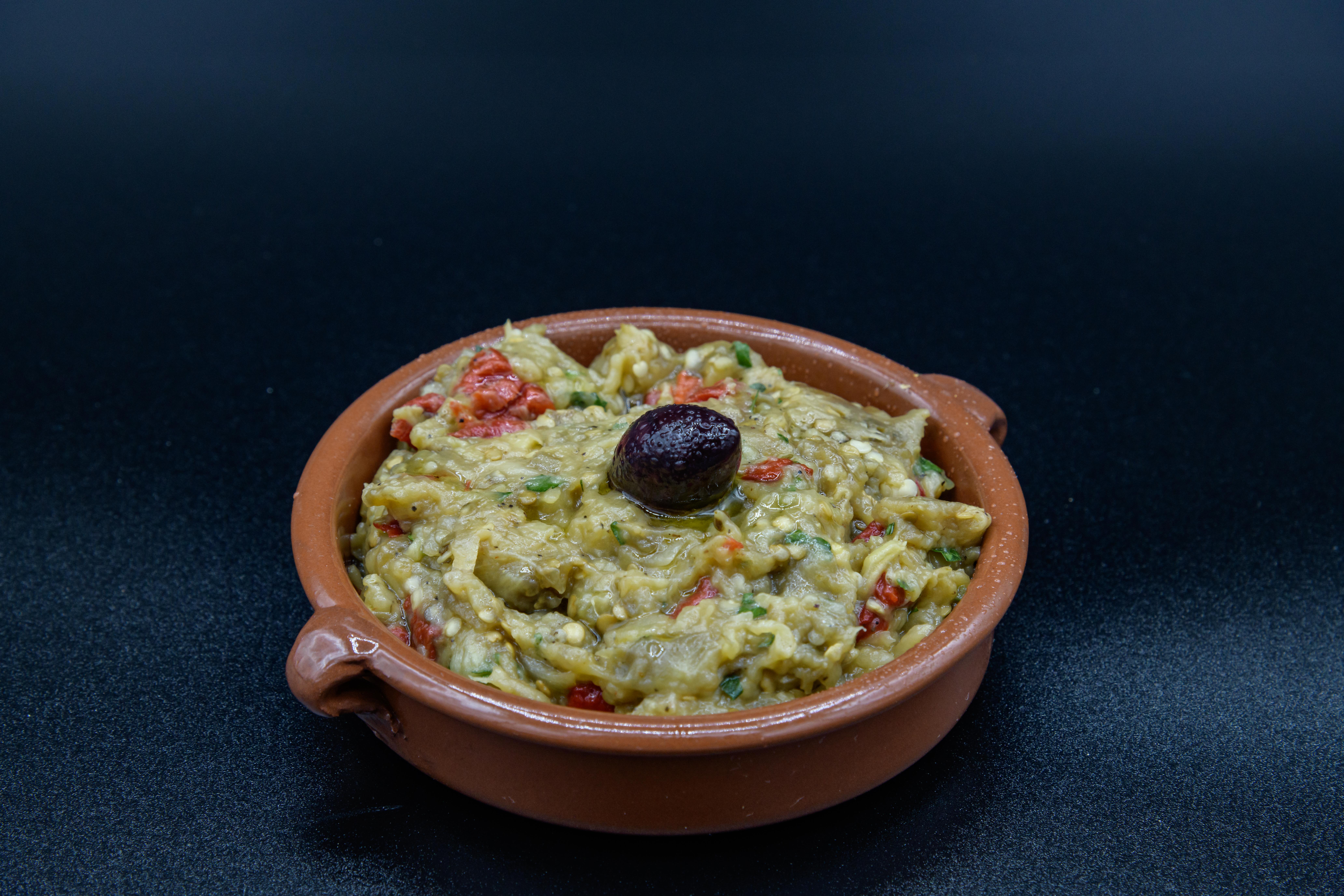 Order Melitzanosalata food online from Gyro City store, Brighton on bringmethat.com