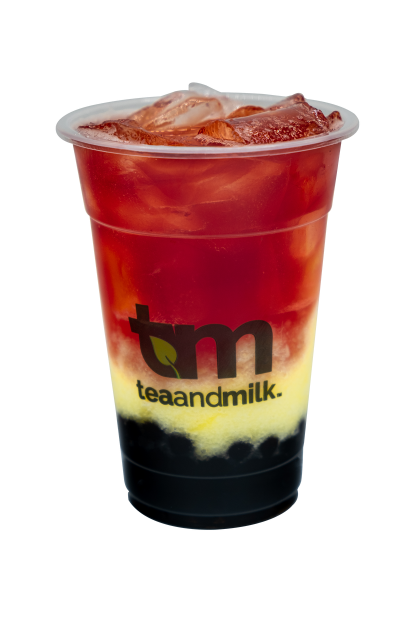 Order Pineapple Hibiscus Tea food online from Tea and Milk store, New York on bringmethat.com