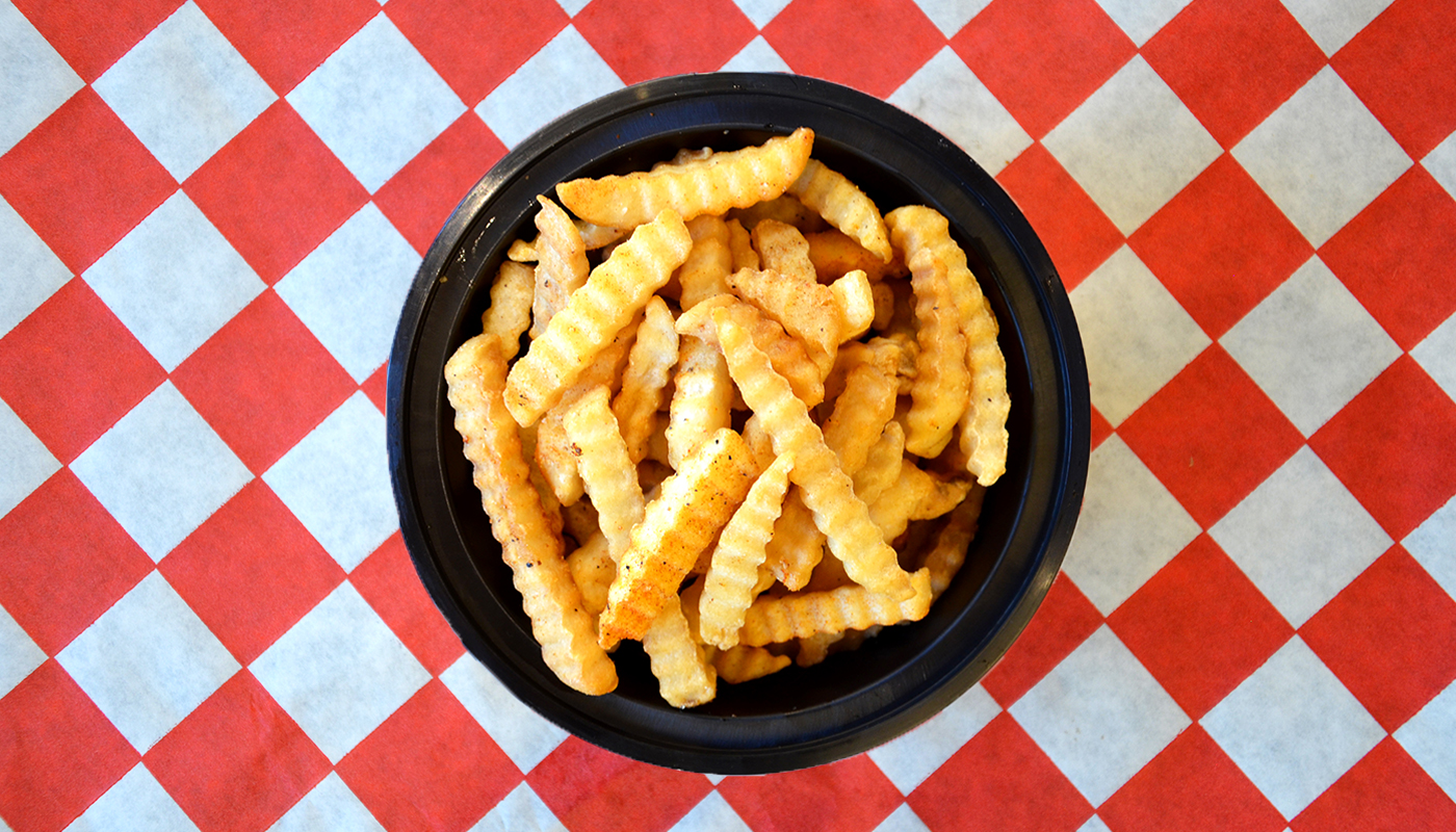 Order Crinkle-cut Fries food online from Nashville Hot Chicken Shack store, Newhall on bringmethat.com