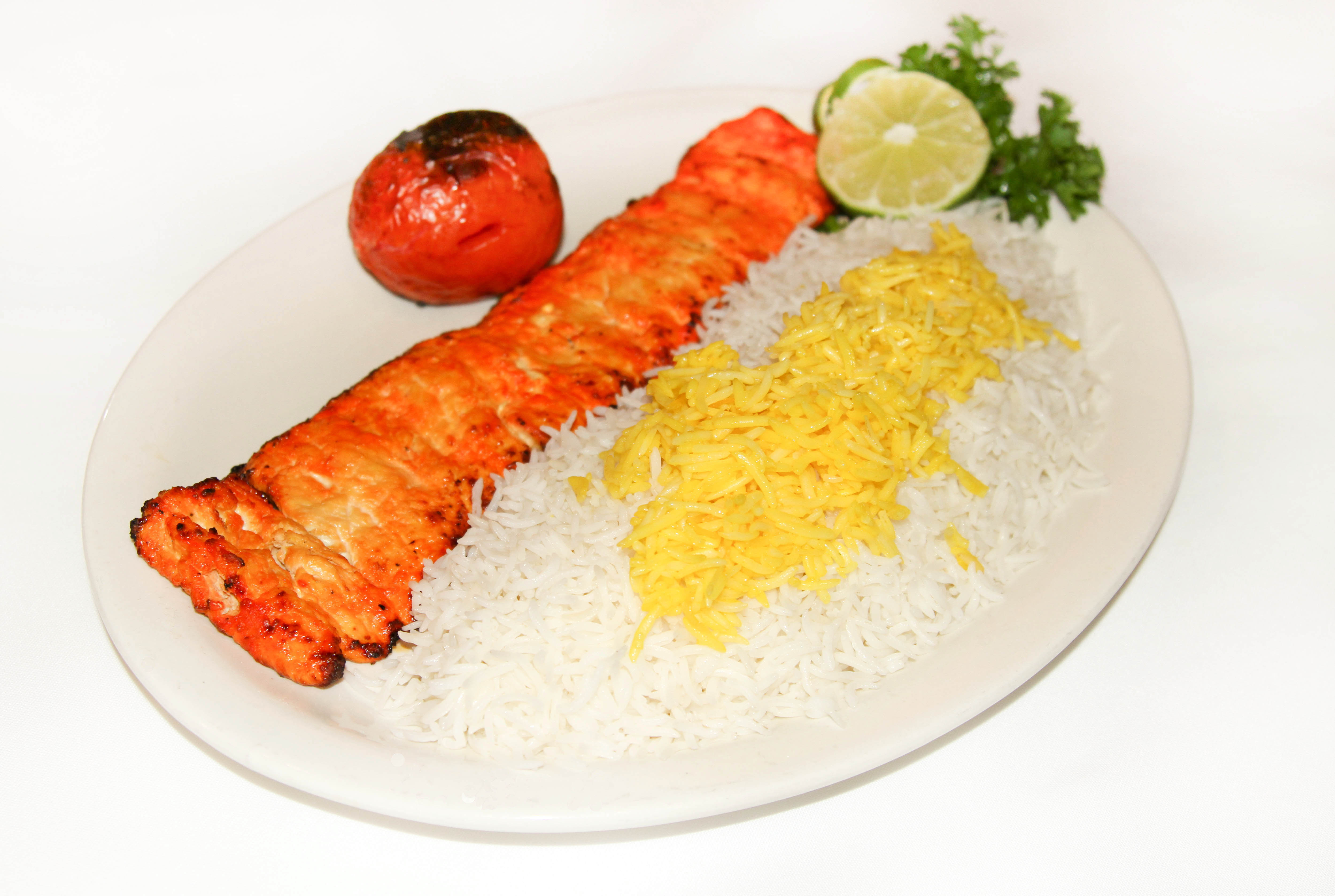 Order Chicken Barg food online from Shaherzad Restaurant store, Los Angeles on bringmethat.com