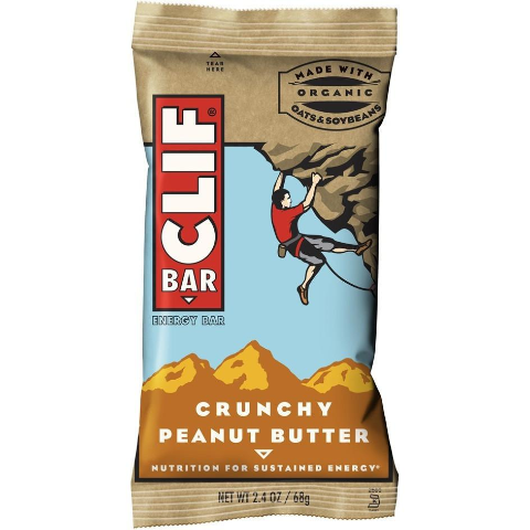 Order Clif Crunchy Peanut Butter Bar 2.4oz food online from 7-Eleven store, Wakefield on bringmethat.com