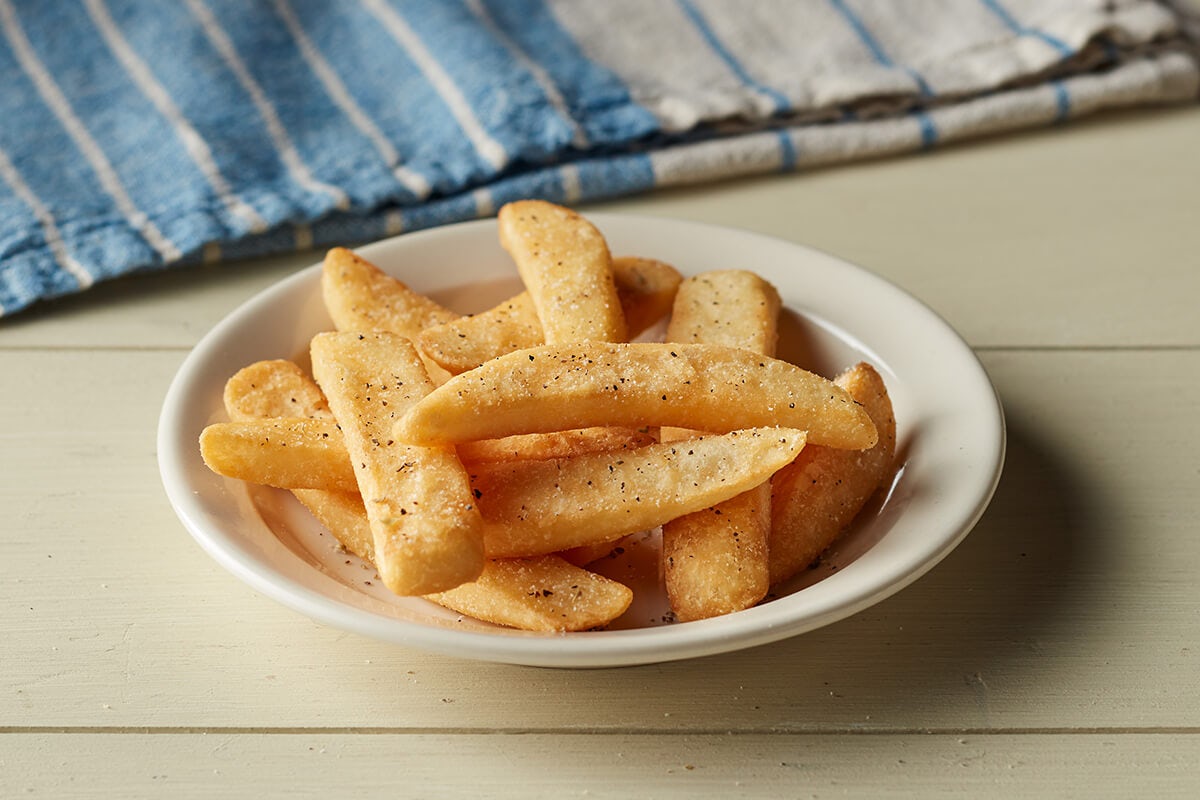 Order Steak Fries food online from Cracker Barrel store, Rochester on bringmethat.com