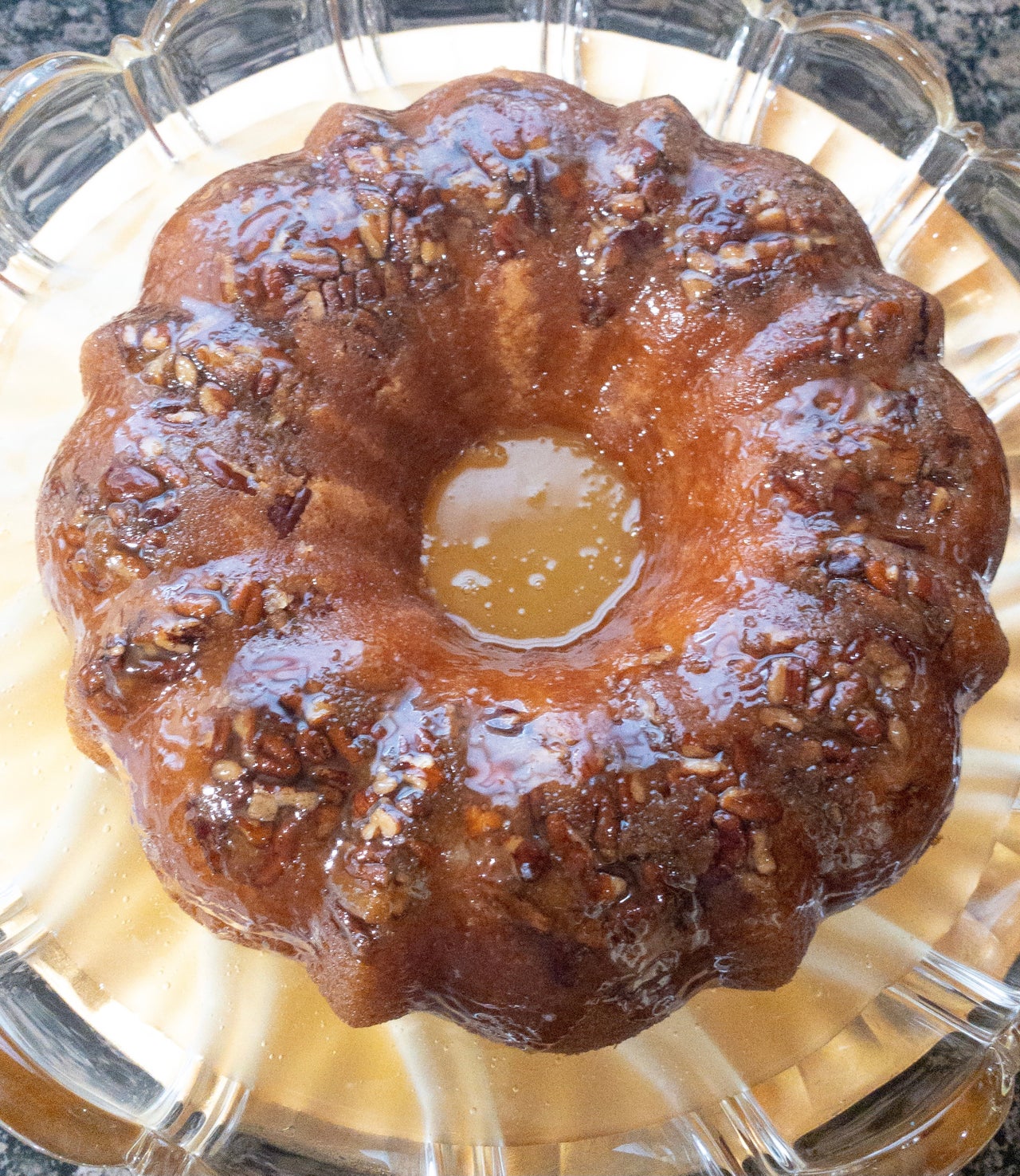 Order Mini Butter Rum Cake food online from Treme Kitchen store, Los Angeles on bringmethat.com