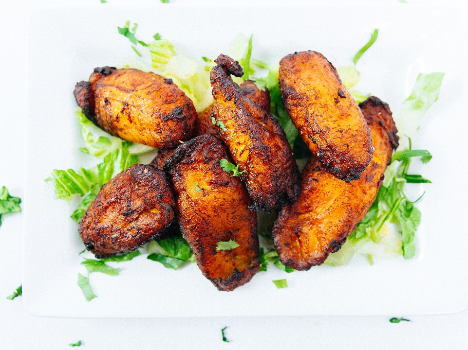 Order Sweet Plantains (VG) food online from Afro Deli store, Saint Paul on bringmethat.com