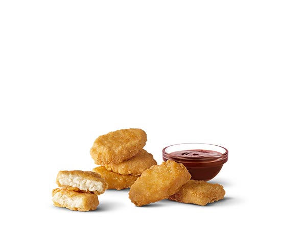 Order 6 Piece McNuggets food online from Mcdonald store, Lagrangeville on bringmethat.com