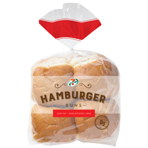 Order 7-Select Hamburger Buns 8 Count food online from 7-Eleven store, Wakefield on bringmethat.com