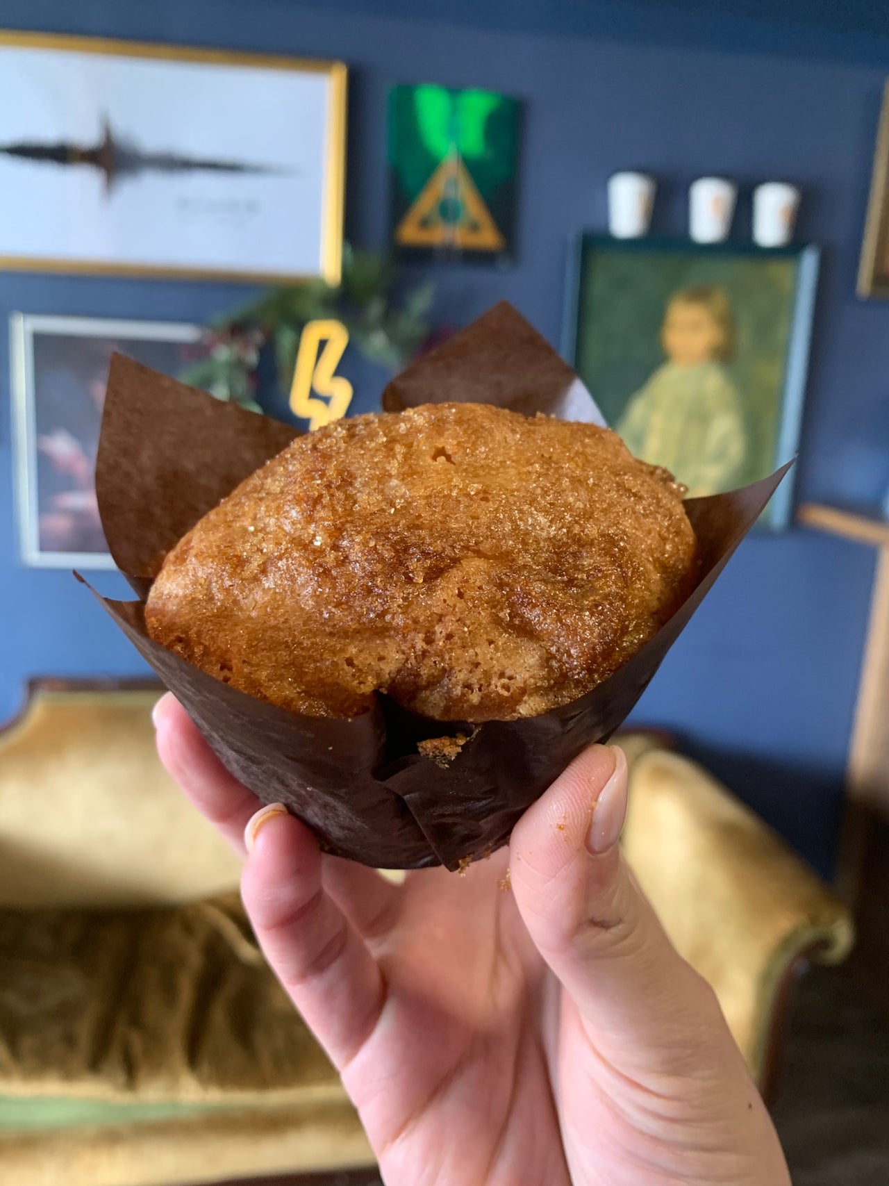 Order Muffins food online from The Coffee Muggle store, Corpus Christi on bringmethat.com