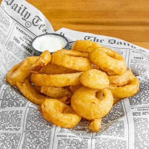 Onion Rings from G2S All American Grill