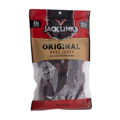 Order Jack Links Original Jerky 10oz food online from 7-Eleven store, Alexandria on bringmethat.com