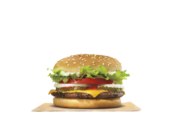 Order WHOPPER JR.® with Cheese food online from Burger King store, Fort Lauderdale on bringmethat.com