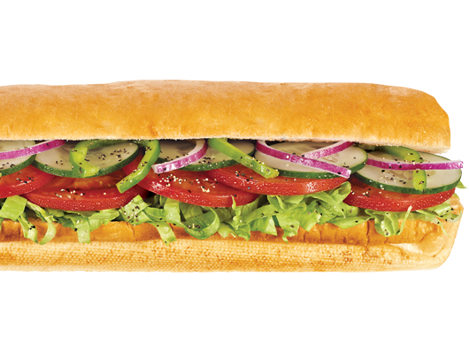 Order Veggie Delite® Sandwich food online from Subway Merrick-Blvd store, Queens on bringmethat.com