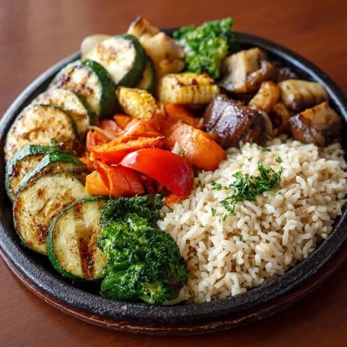 Veggie over Rice from TASTY PASTA PIZZA &GRILL