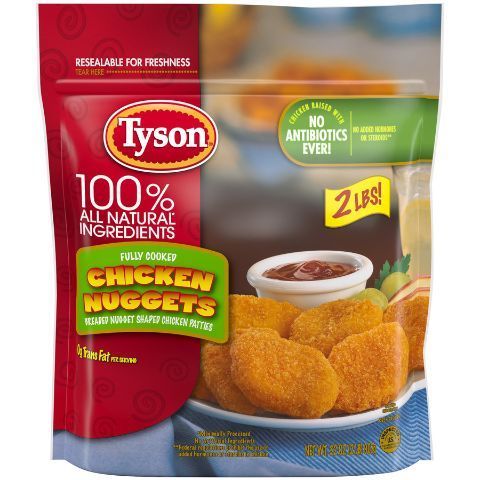 Order Tyson Chicken Nuggets 32oz food online from 7-Eleven store, Natick on bringmethat.com