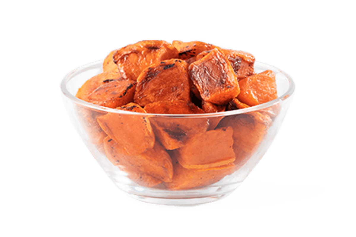 Order MAPLE-KISSED SWEET POTATOES food online from Tropical Smoothie store, Virginia Beach on bringmethat.com