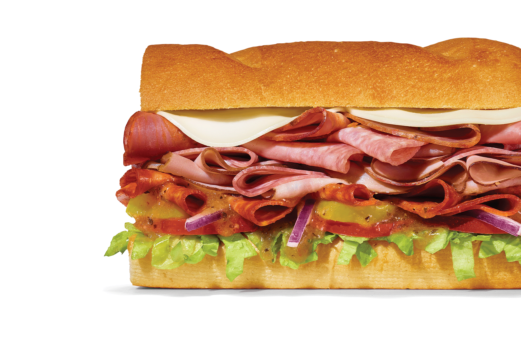 Order #4 Supreme Meats food online from Subway store, Dundalk on bringmethat.com