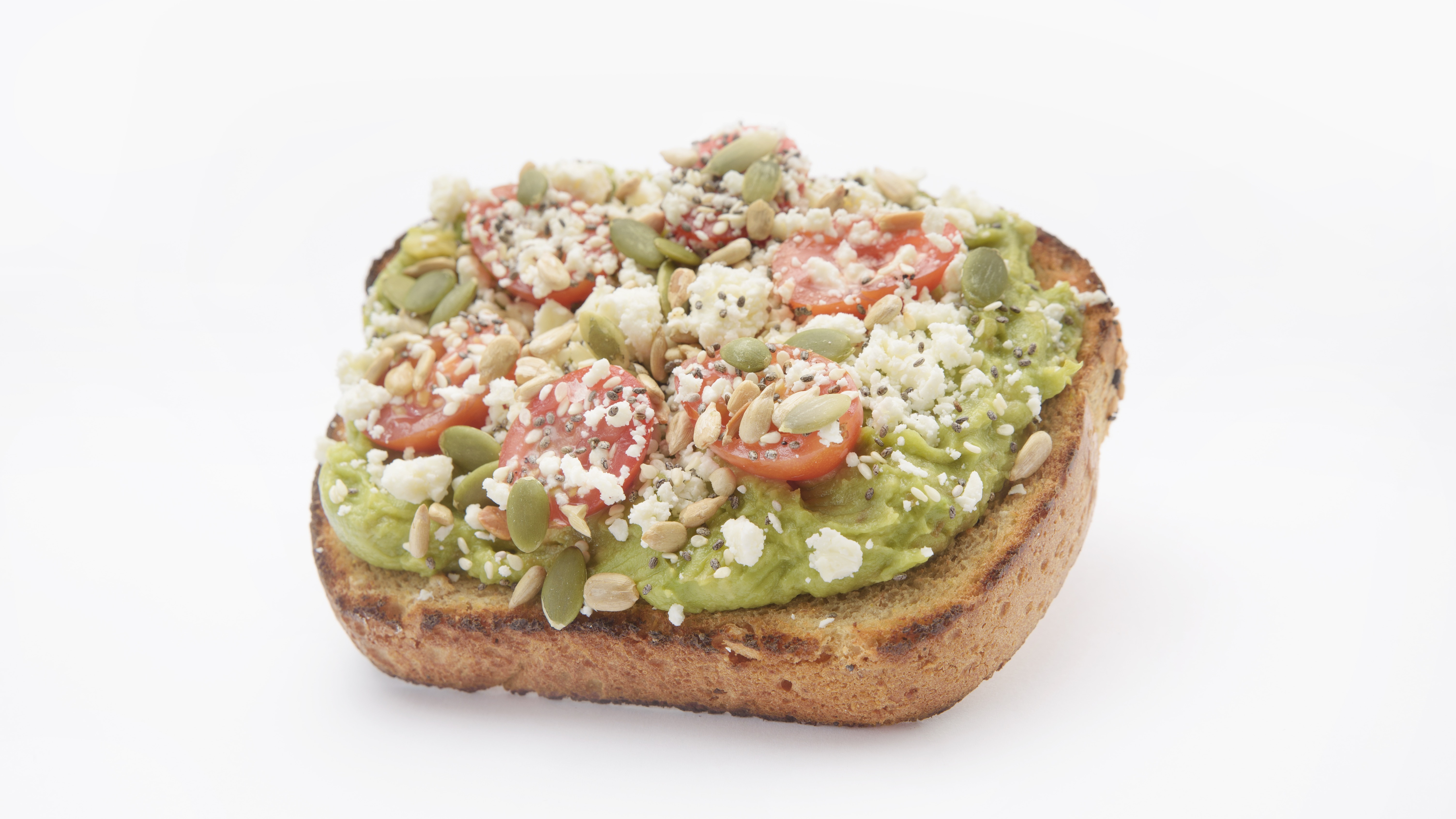 Order Superseed Avocado Toast food online from Vitality Bowls store, Wappingers Falls on bringmethat.com