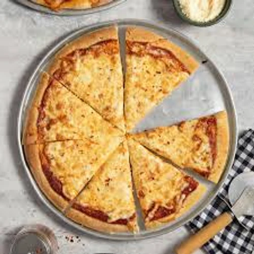 Large cheese pizza from Roma Pizza