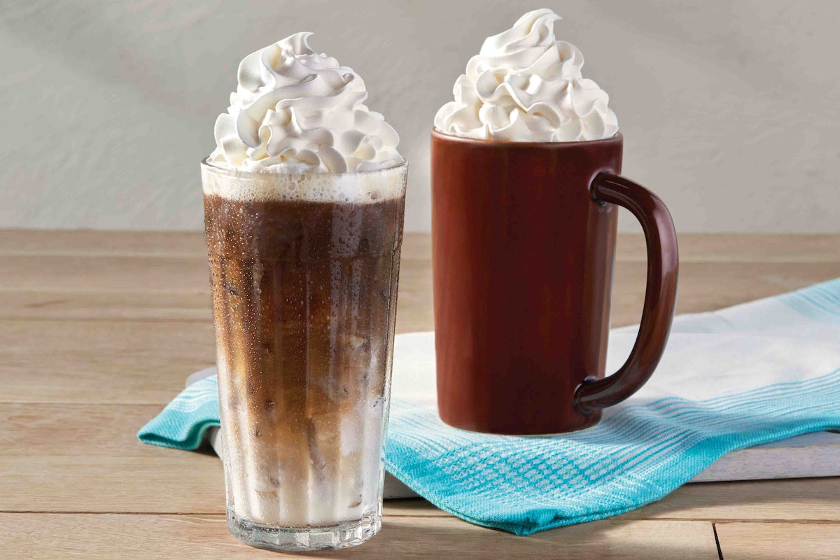 Order Vanilla Latte food online from Cracker Barrel store, Rochester on bringmethat.com