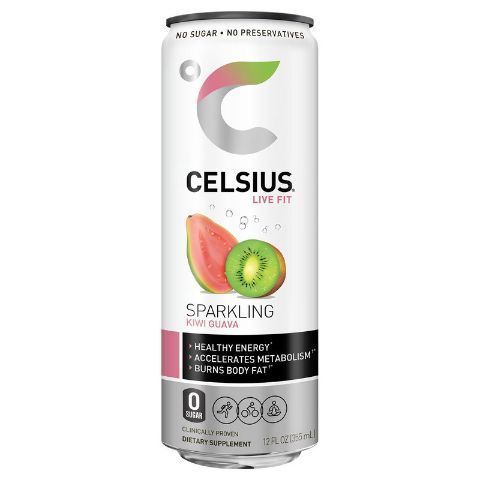 Order Celsius Sparkling Guava 12oz food online from 7-Eleven store, Wakefield on bringmethat.com