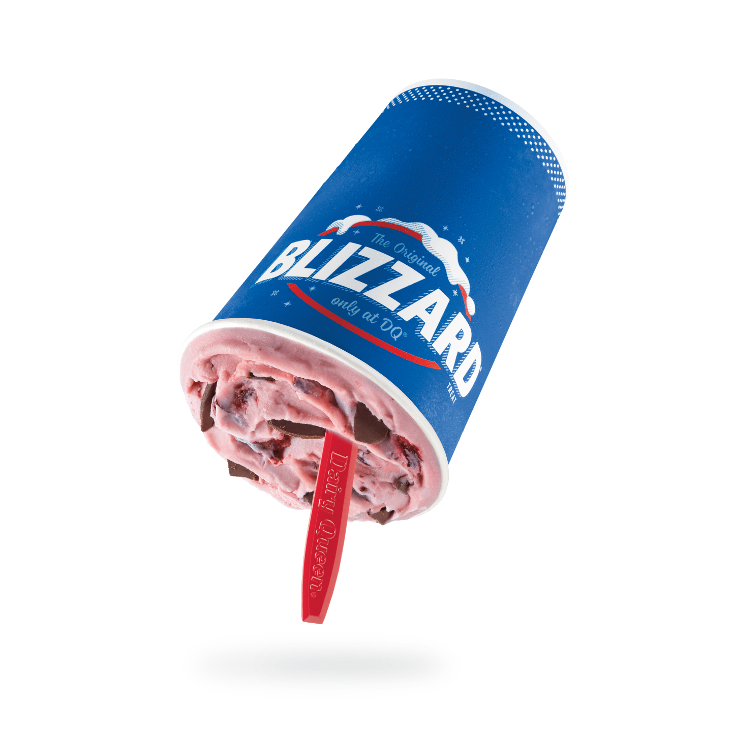 Order Very Cherry Chip Blizzard® Treat food online from Dairy Queen store, Charlotte on bringmethat.com