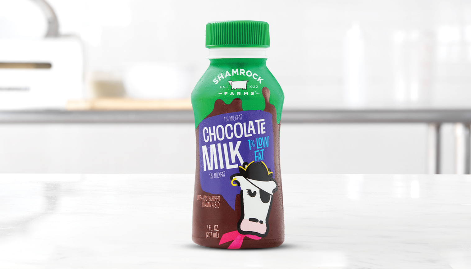 Order Shamrock Farms® Low-Fat Chocolate Milk food online from Arby store, Flint on bringmethat.com