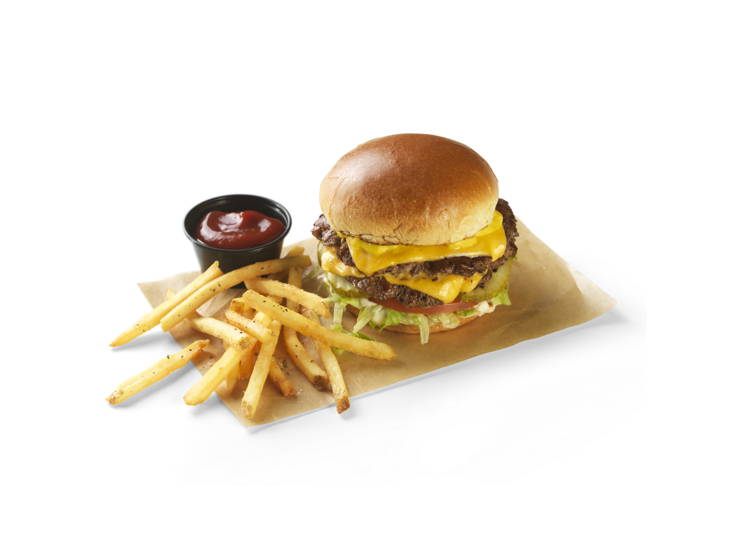 Order All-American Cheeseburger food online from Buffalo Wild Wings store, Wooster on bringmethat.com