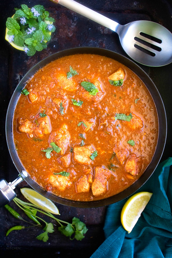 Chicken Vindaloo from Namaste Kitchen