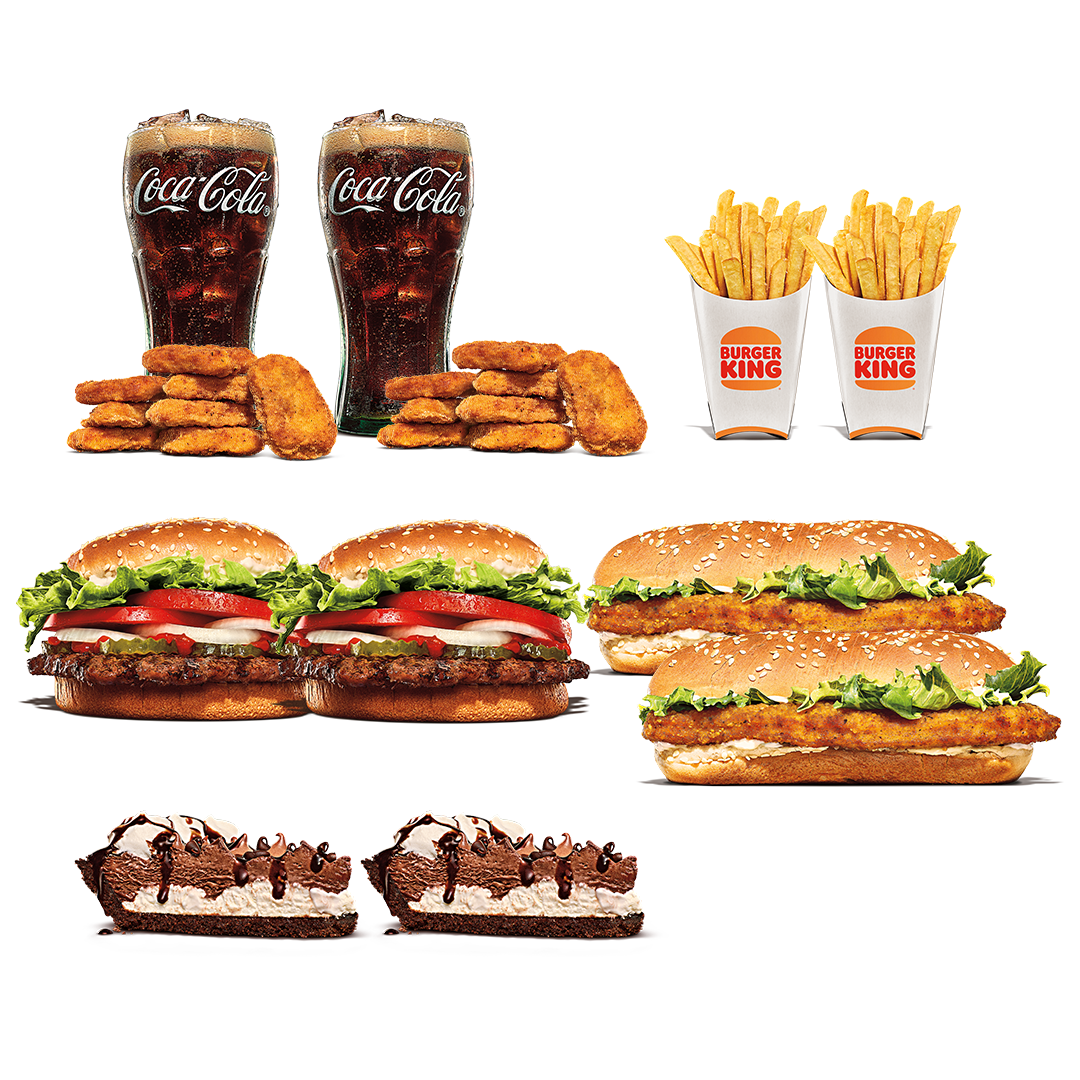 Order Family Bundle Classic food online from Burger King store, Bay Shore on bringmethat.com