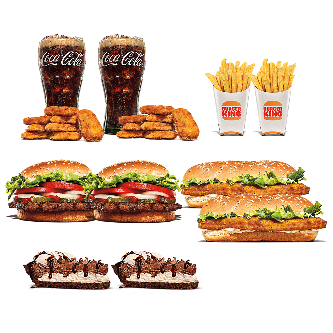 Order Family Bundle Classic food online from Burger King store, Middleburg on bringmethat.com