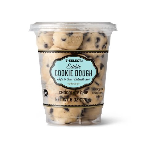 Order 7-Select Chocolate Chip Cookie Dough Popper 6oz food online from 7-Eleven store, Natick on bringmethat.com