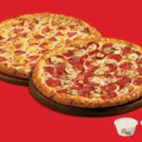 2 XL 2 TOPPING PIZZA DEAL from Roma Pizza