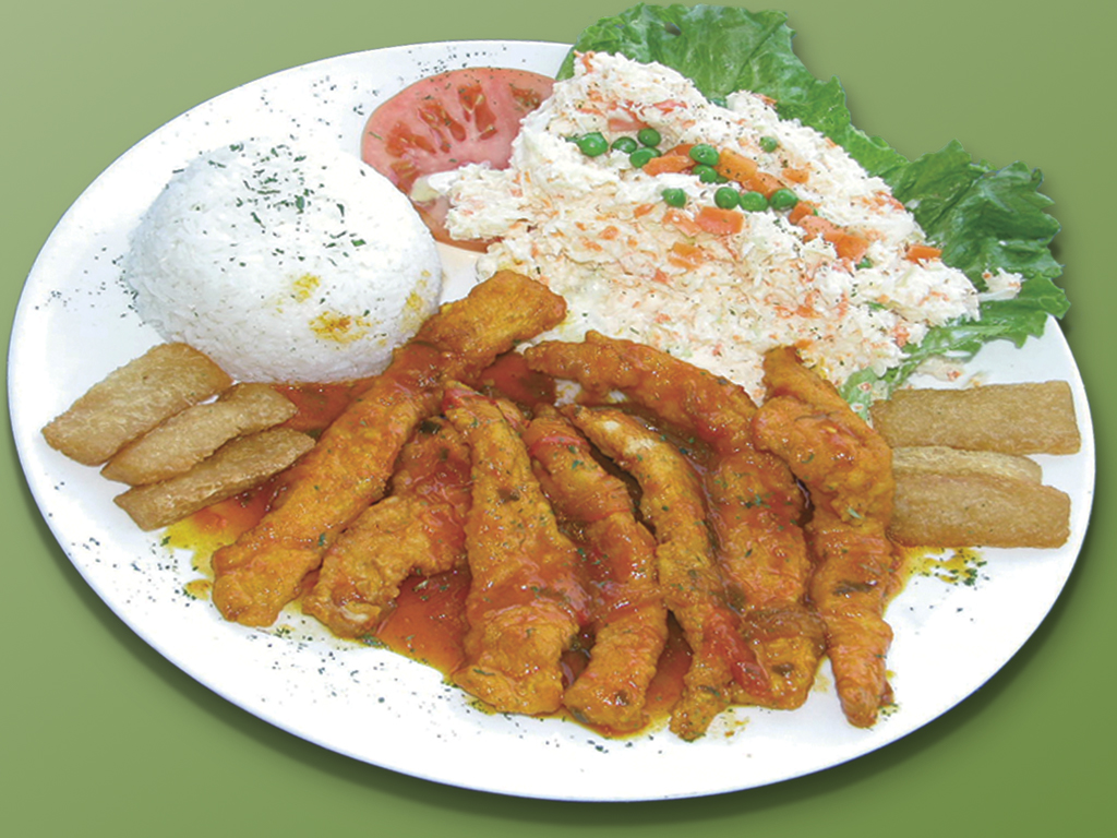 Order 23. Pollo Sebastian  food online from Cositas Ricas Corp store, Queens on bringmethat.com