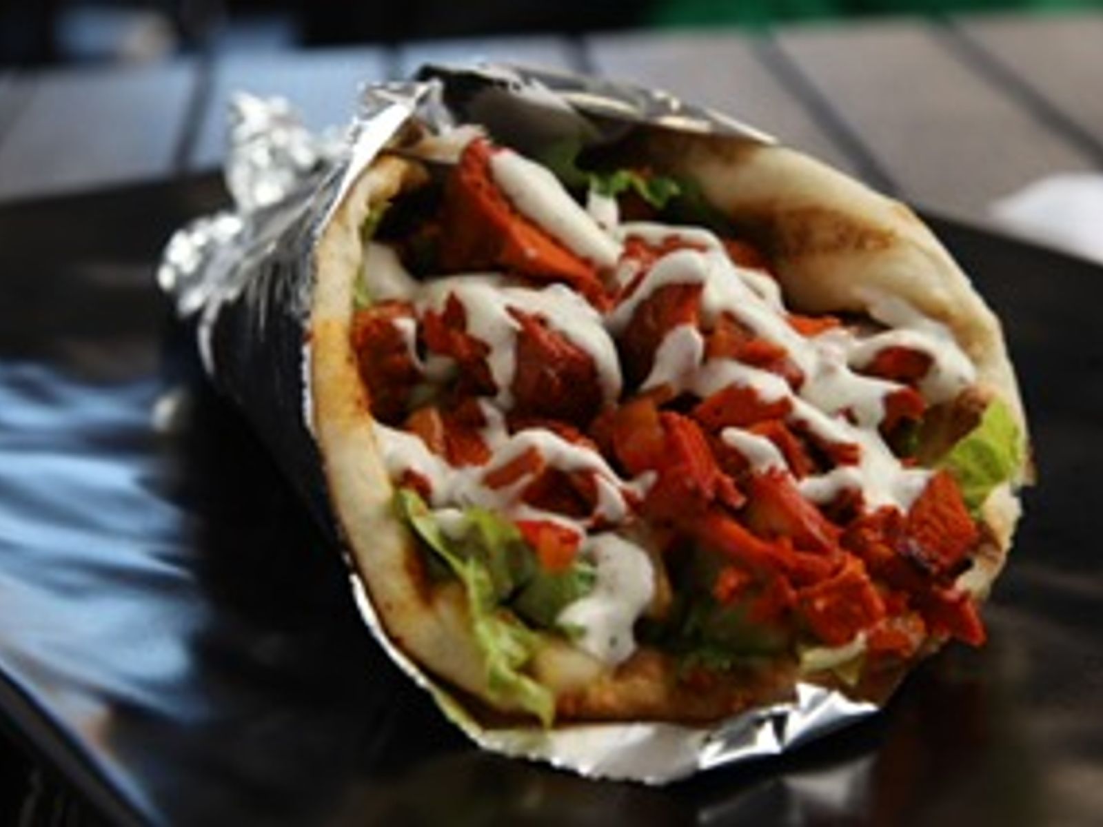 Order Chicken Gyro food online from Halal Munchies store, Queens on bringmethat.com