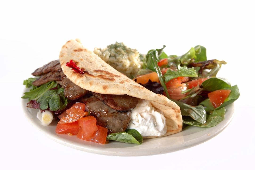 Order Lamb Gyro Pita food online from Afro Deli store, Saint Paul on bringmethat.com