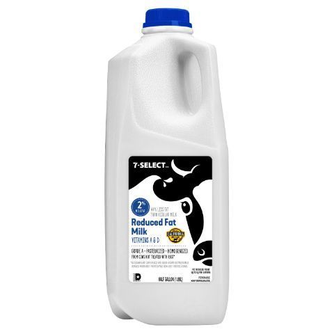 Order 7 Select 2% Milk Half Gallon food online from 7-Eleven store, Arlington on bringmethat.com