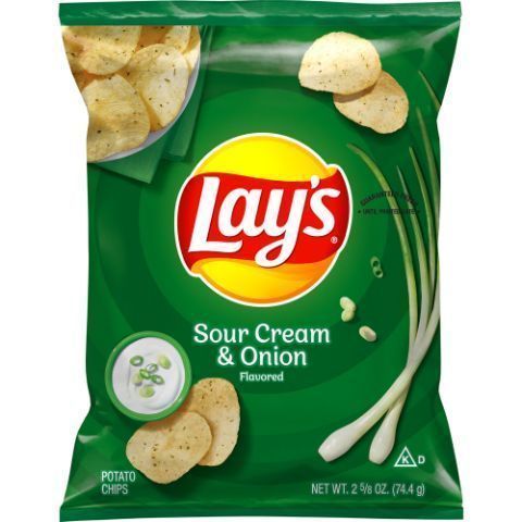 Order Lays Sour Cream & Onion 2.625oz food online from 7-Eleven store, Willis on bringmethat.com