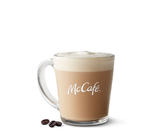 Order Cappuccino food online from McDonald's store, Saint Paul on bringmethat.com