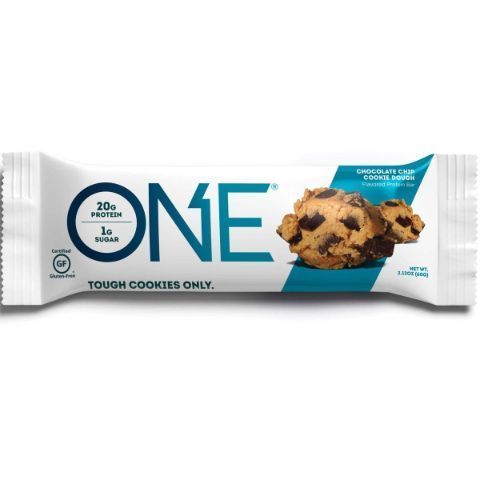 Order OneBar Chocolate Chip Cookie Dough Protein Bar 2.12oz food online from 7-Eleven store, Willis on bringmethat.com