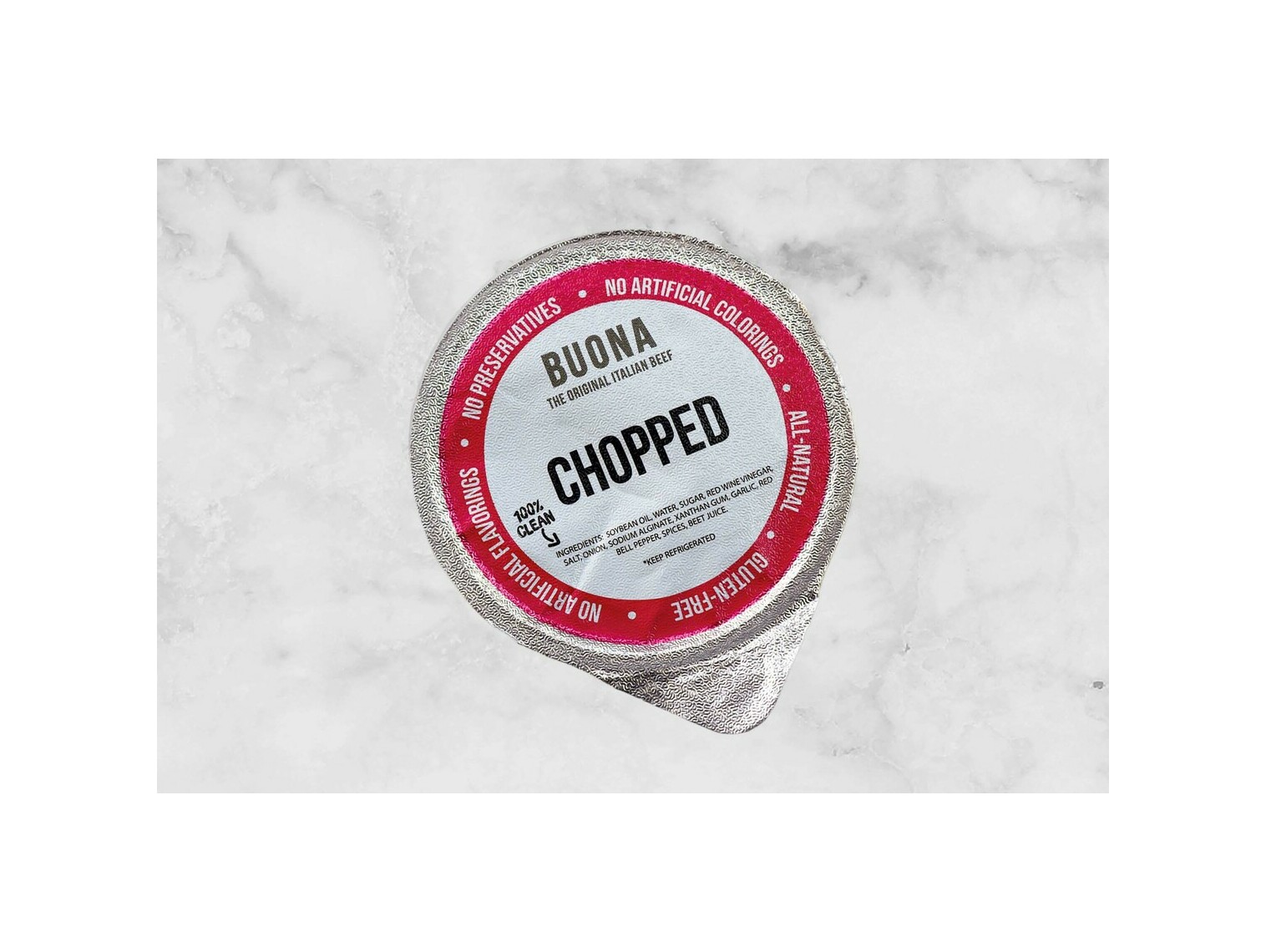 Order Side Chopped Dressing food online from Buona Beef store, Bolingbrook on bringmethat.com