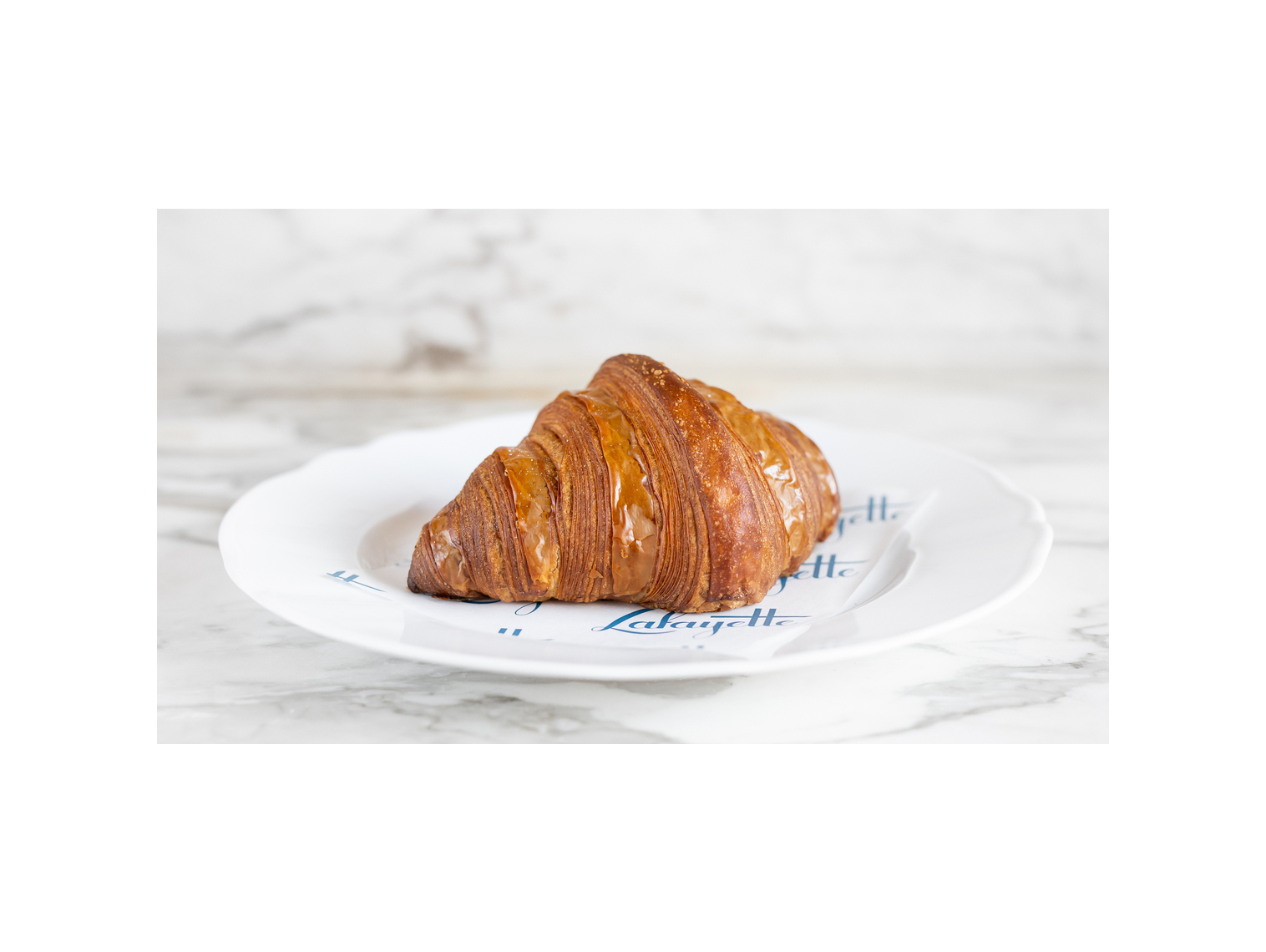 Order French Butter Croissant food online from Lafayette store, New York on bringmethat.com